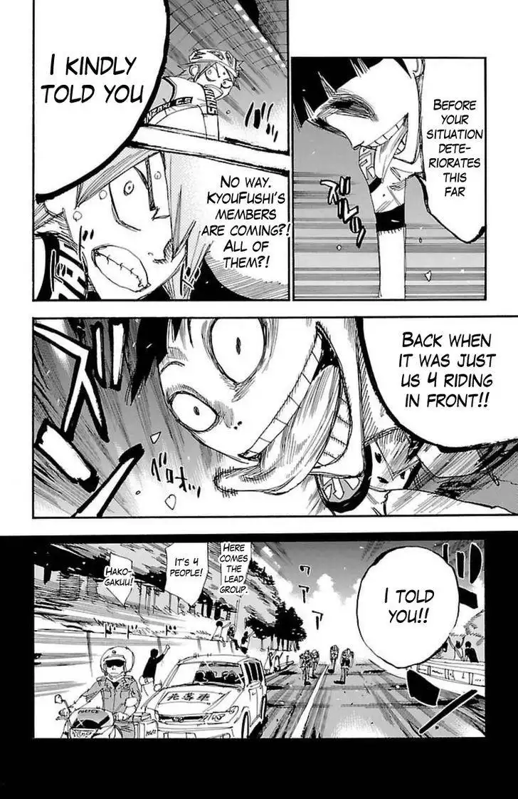 Yowamushi Pedal Chapter 372 5